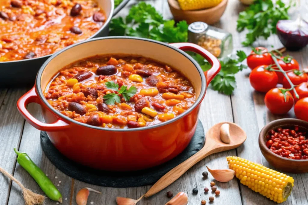 Chili sin Carne